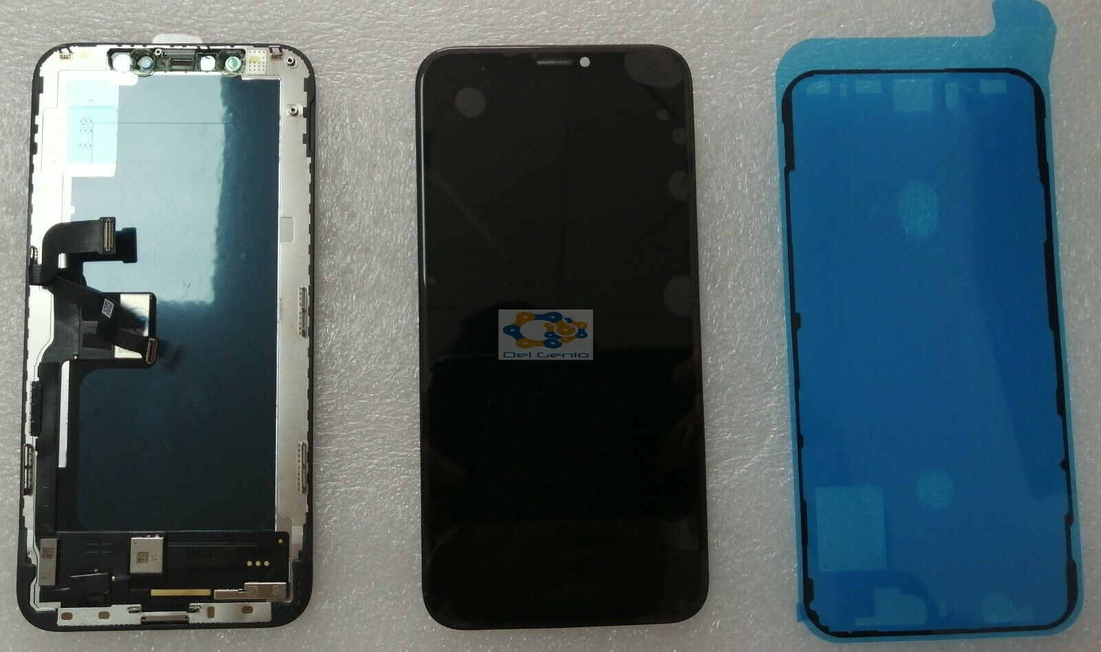 DISPLAY LCD TFT APPLE IPHONE XS SCHERMO TOUCH SCREEN SCHERMO VETRO INCELL - immagine 2
