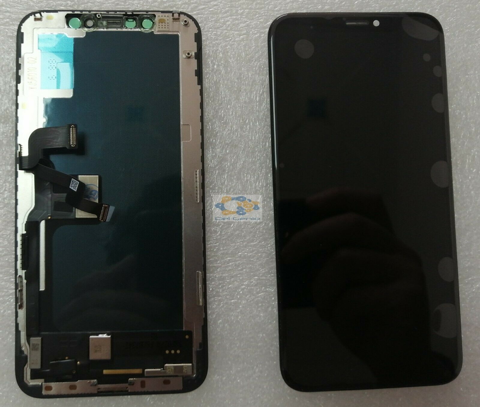 DISPLAY LCD TFT APPLE IPHONE XS SCHERMO TOUCH SCREEN SCHERMO VETRO INCELL - immagine 5