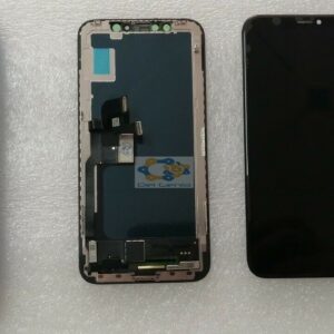 TOUCH SCHERMO LCD DISPLAY VETRO TFT INCELL PER APPLE IPHONE X PARI ALL'ORIGINALE