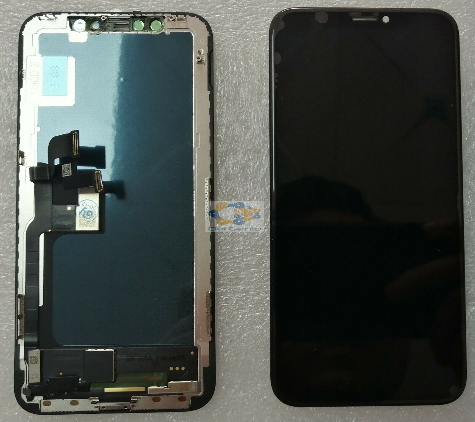 TOUCH SCHERMO LCD DISPLAY VETRO TFT INCELL PER APPLE IPHONE X PARI ALL'ORIGINALE - immagine 2