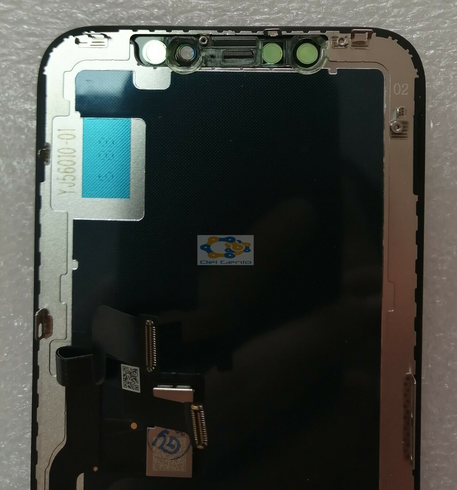 TOUCH SCHERMO LCD DISPLAY VETRO TFT INCELL PER APPLE IPHONE X PARI ALL'ORIGINALE - immagine 3