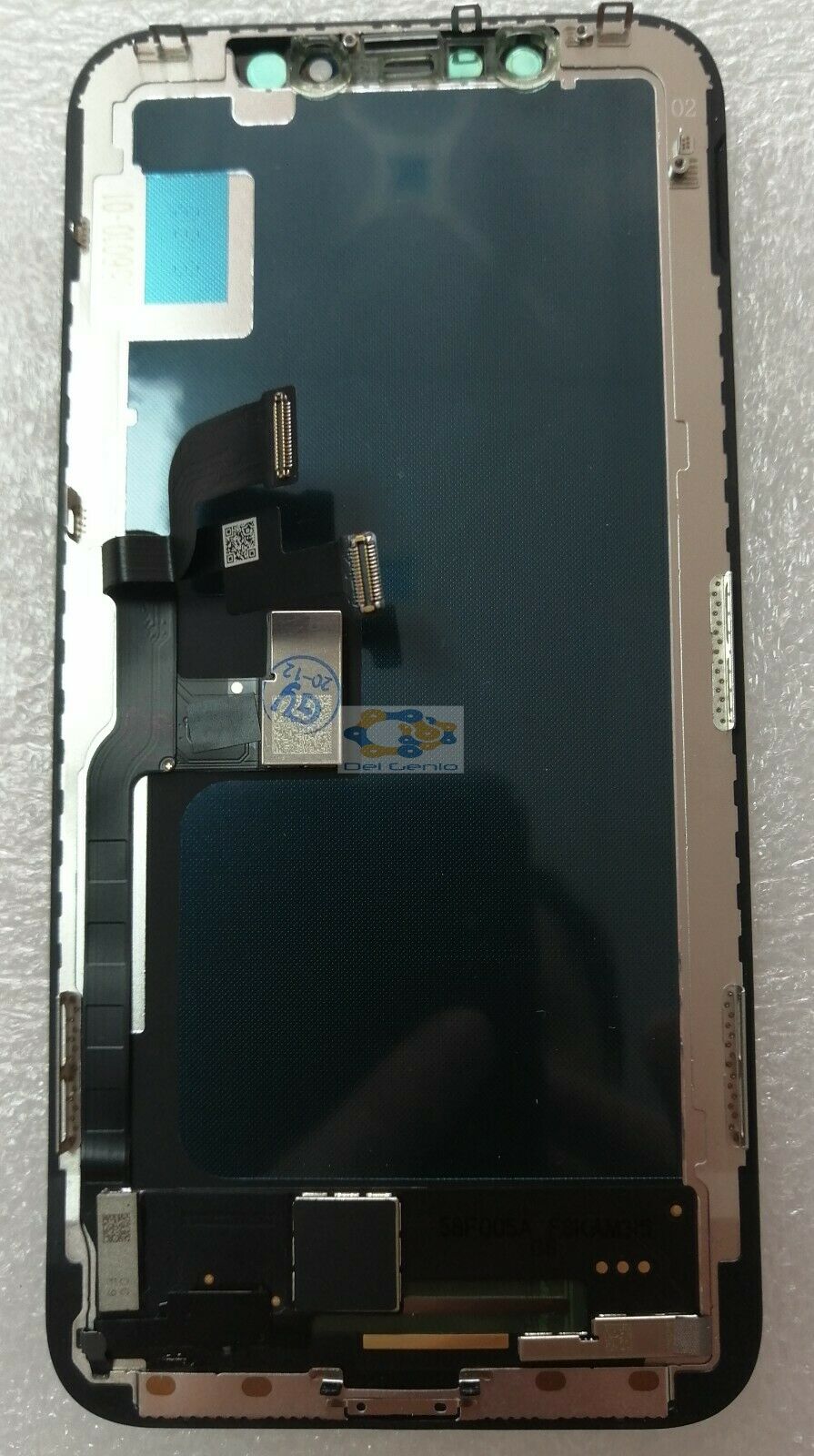 TOUCH SCHERMO LCD DISPLAY VETRO TFT INCELL PER APPLE IPHONE X PARI ALL'ORIGINALE - immagine 4