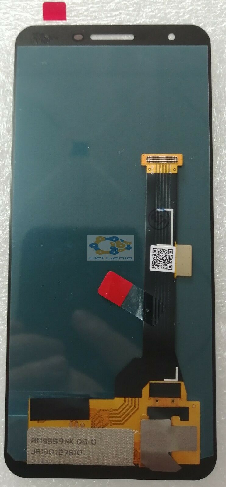 DISPLAY LCD+TOUCH SCREEN ORIGINALE GOOGLE PIXEL 3A G020F SCHERMO VETRO NERO - immagine 2