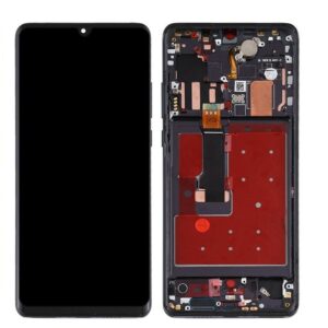 LCD Display Original Huawei P30 Pro Black With Frame - Frame Vog L09 P 30