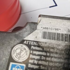 46810798 C481 CENTRALINA COMANDO AIRBAG LANCIA LYBRA 1999-2006