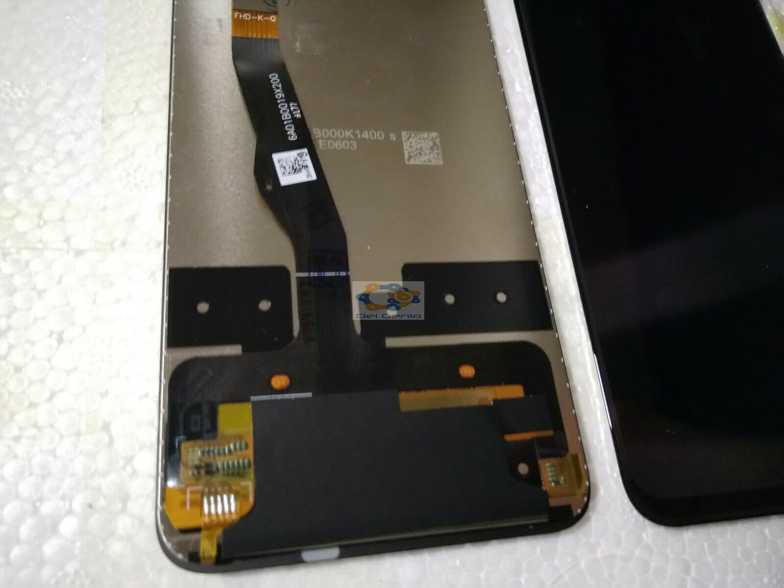 Pantalla LCD Original HUAWEI P Smart Z STK-LX1 STK-LX2 STK-L21 Táctil Negro - immagine 2