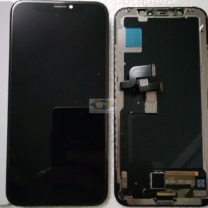 DISPLAY LCD Schermo GX HARD OLED Per Apple iPhone X Touch Screen + Frame NERO