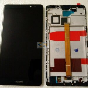 LCD DISPLAY Huawei Ascend Mate 8 TOUCH SCREEN FRAME VETRO NXT-L29 NERO CON LOGO