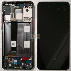 Display Touch screen +Frame Originale Xiaomi Mi9 Mi-9 Vetro M1902F1A Telaio Nero
