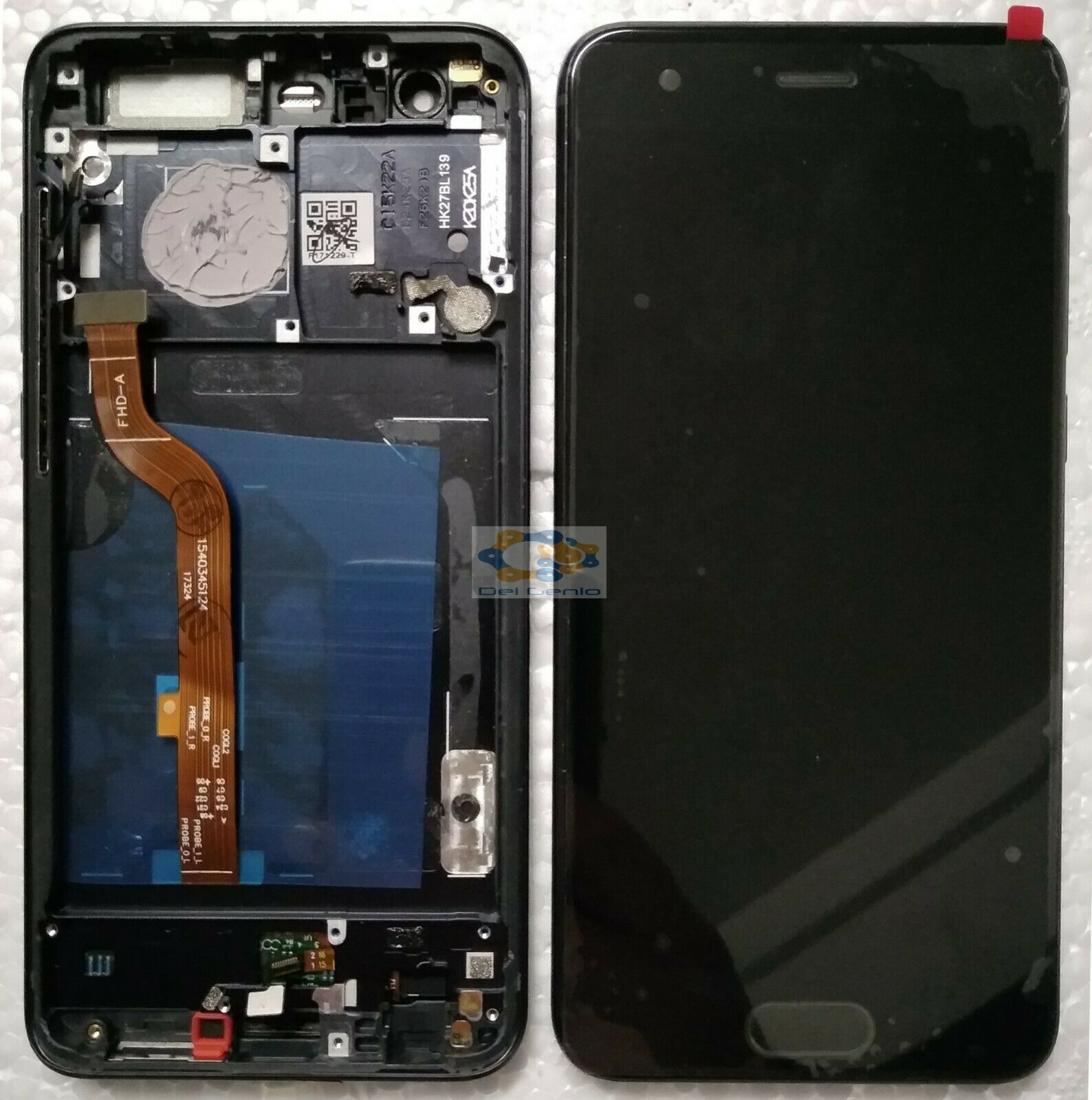 DISPLAY LCD + TOUCH PER HONOR 9 Black Nero HONOR9 GLORY STF-L09 STF-AL00