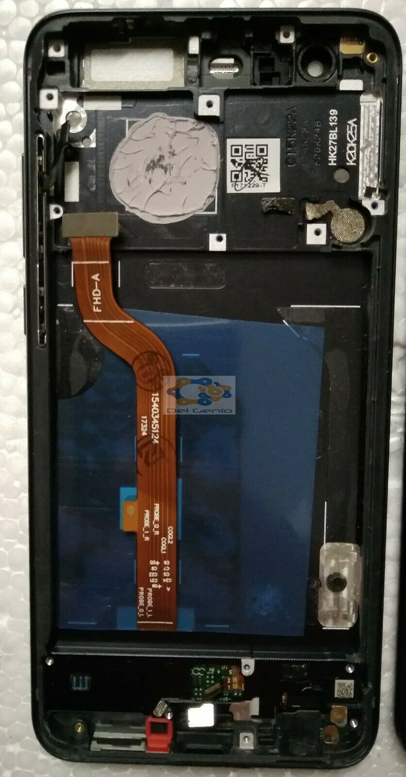 DISPLAY LCD + TOUCH PER HONOR 9 Black Nero HONOR9 GLORY STF-L09 STF-AL00 - immagine 2