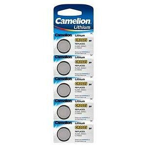 5 BATTERIE AL LITIO 3 VOLT BOTTONE per scheda madre IEC TYP CR2025 3V CR 2025