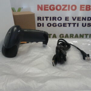 LETTORE DI CODICI A BARRE PISTOLA LASER BARCODE USB new EAN Code Reader reading