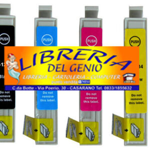 KIT 10 CARTUCCE COMPATIBILI PER STAMPANTE EPSON EXPRESSION HOME XP30 SPEDIZ. 24H