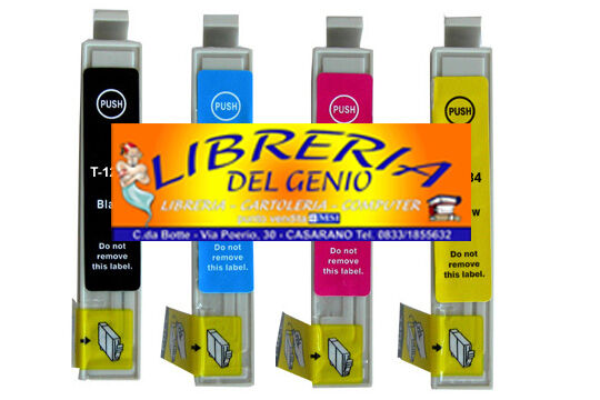 KIT 10 CARTUCCE COMPATIBILI PER STAMPANTE EPSON EXPRESSION HOME XP30 SPEDIZ. 24H