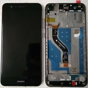 DISPLAY LCD TOUCH SCREEN + FRAME ORIGINALE HUAWEI P10 LITE NERO WAS-LX1A