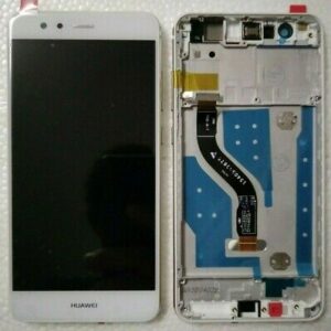 DISPLAY LCD TOUCH SCREEN + FRAME ORIGINALE HUAWEI P10 LITE BIANCO WAS-LX1A