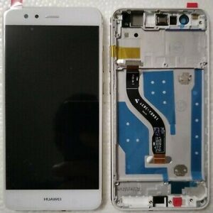 DISPLAY LCD TOUCH SCREEN + FRAME ORIGINALE HUAWEI P10 LITE BIANCO WHITE ITALIA