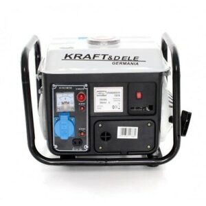GENERATORE DI CORRENTE 1,2 KW PORTATILE GRUPPO ELETTROGENO 850 WATT KRAFT&DELE