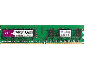1 banco RAM KLLISRE 4 GB 4GB DDR2 DIMM 240 pin 800MHZ PC2-6400 667 533 ONLY AMD