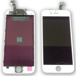  DISPLAY APPLE IPHONE 6 BIANCO ORIGINALE RIGENERATO SCHERMO LCD RETINA TOUCH 