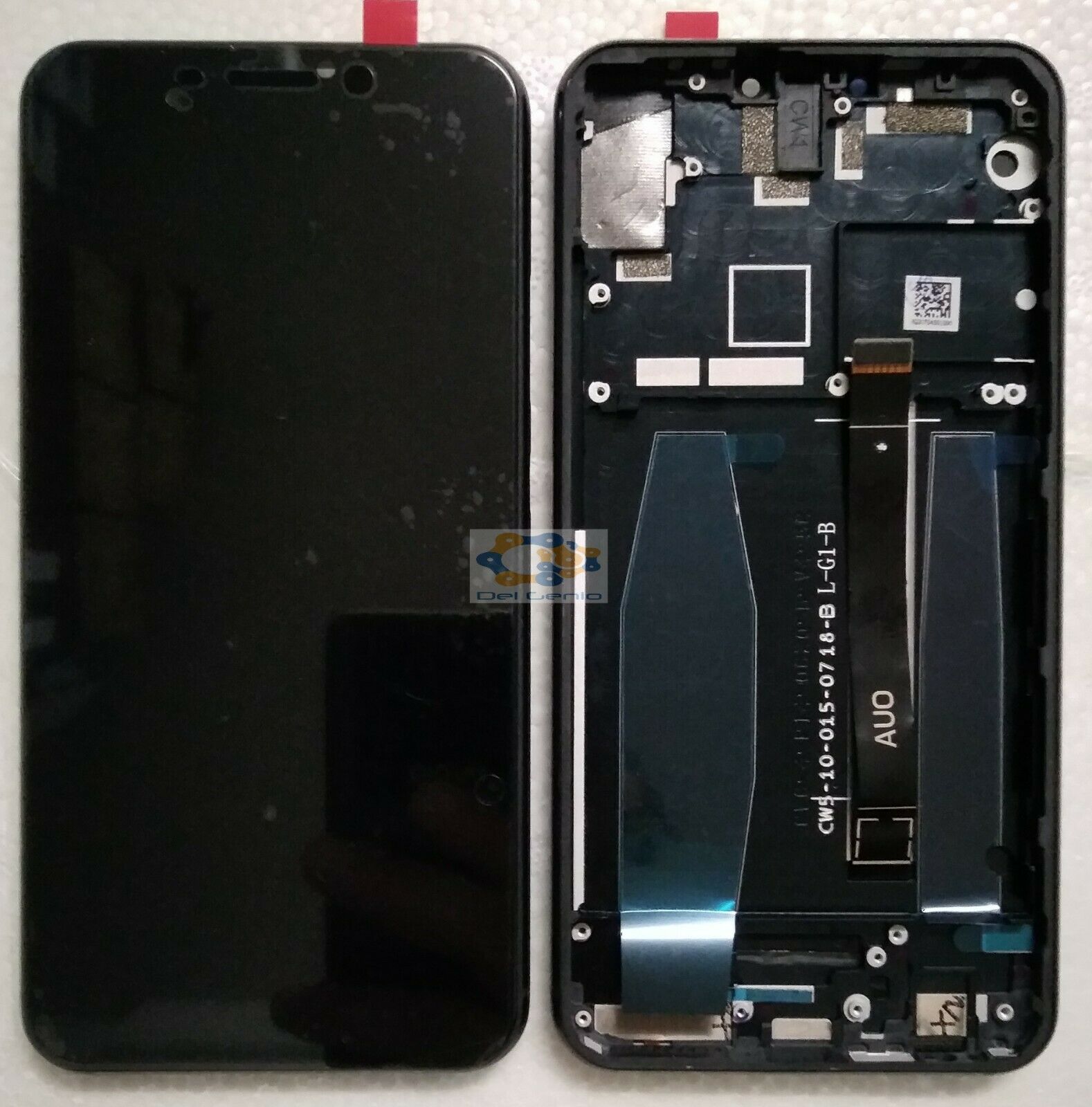 Display LCD + Touch Screen + Frame Asus Zenfone 5 ZE620KL X00QD Schermo Vetro
