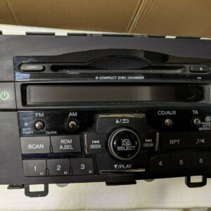 Autoradio di serie CD MP3 Honda CR-V 2006-2012 CQEH7970G 0438 4-3-C-1 + CON CODE