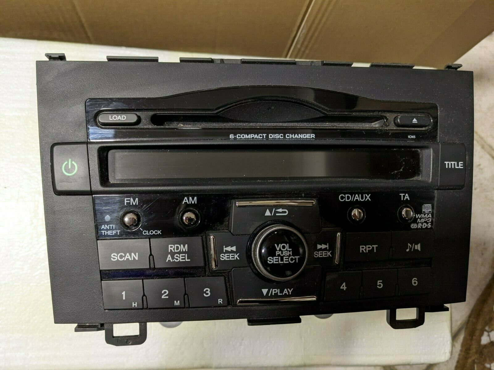 Autoradio di serie CD MP3 Honda CR-V 2006-2012 CQEH7970G 0438 4-3-C-1 + CON CODE