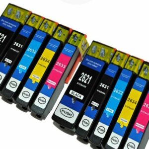 KIT 10 CARTUCCE PER EPSON Expression Premium XP-510 XP-520 XP-600 XP-605 XP-610