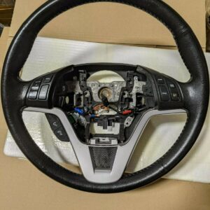HONDA CR-V 2.2 ANNO 2008 VOLANTE PELLE MULTIFUNZIONE CON COMANDI 2007-2011 MK3