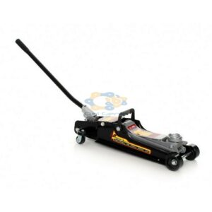 CRICK IDRAULICO 2.5 T CARRELLO SOLLEVATORE BASSO PROFESSIONALE CRIC TONNELLATE