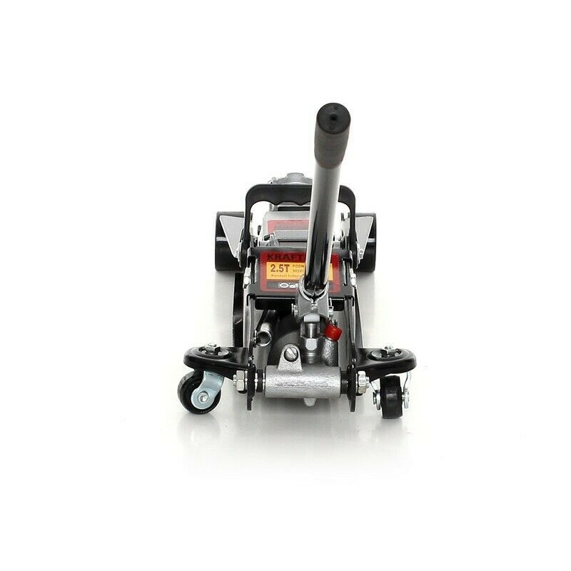 CRICK IDRAULICO 2.5 T CARRELLO SOLLEVATORE BASSO PROFESSIONALE CRIC TONNELLATE - immagine 3