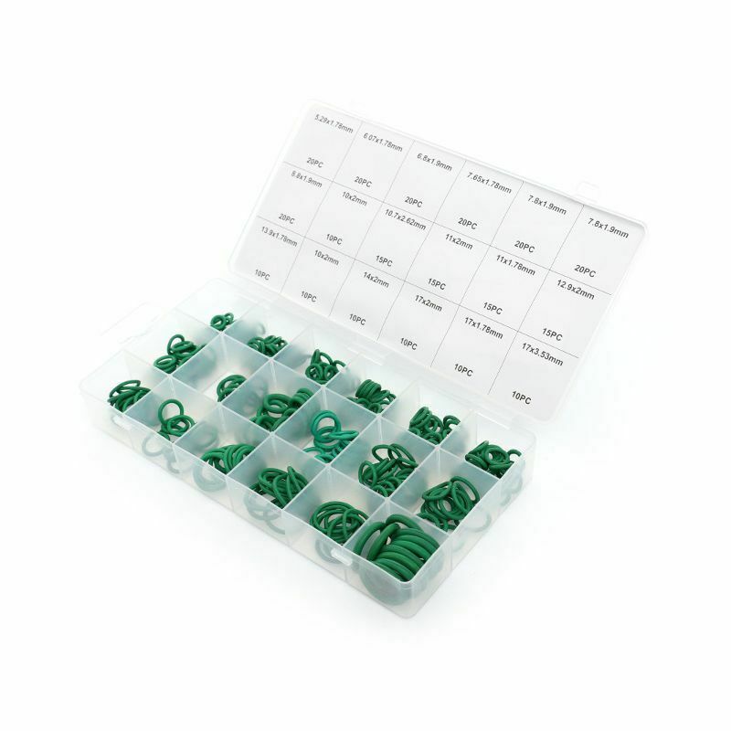 270X KIT GUARNIZIONI ASSORTIMENTO ANELLI OR ORING O-RING IN SCATOLA CASSETTA