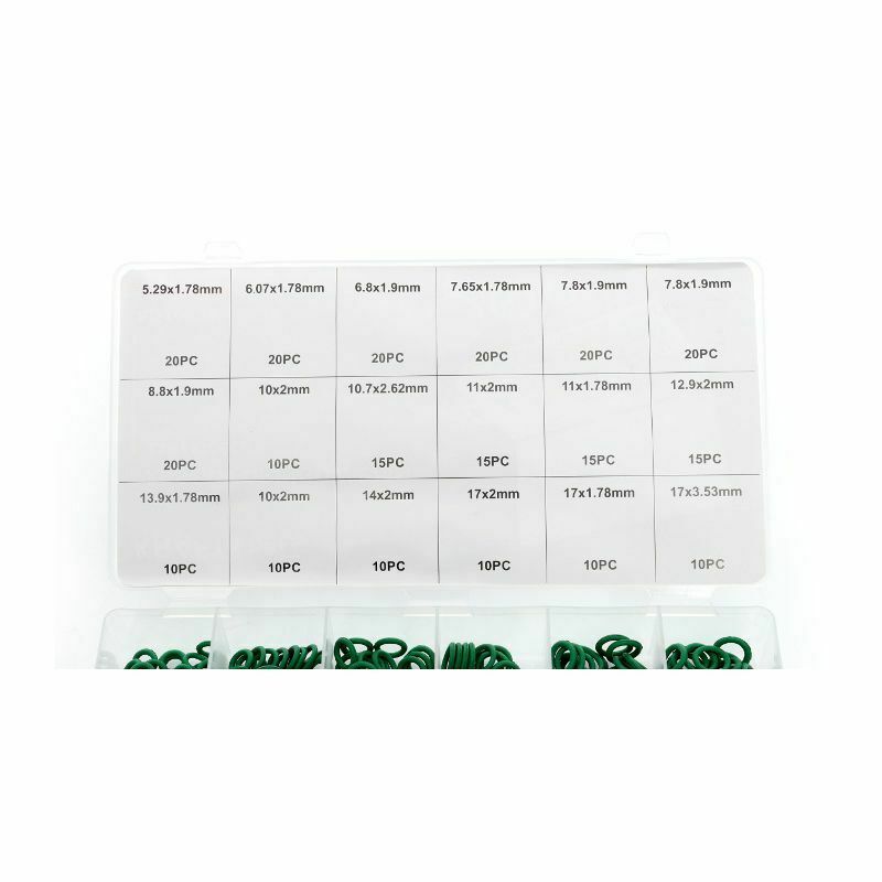 270X KIT GUARNIZIONI ASSORTIMENTO ANELLI OR ORING O-RING IN SCATOLA CASSETTA - immagine 5