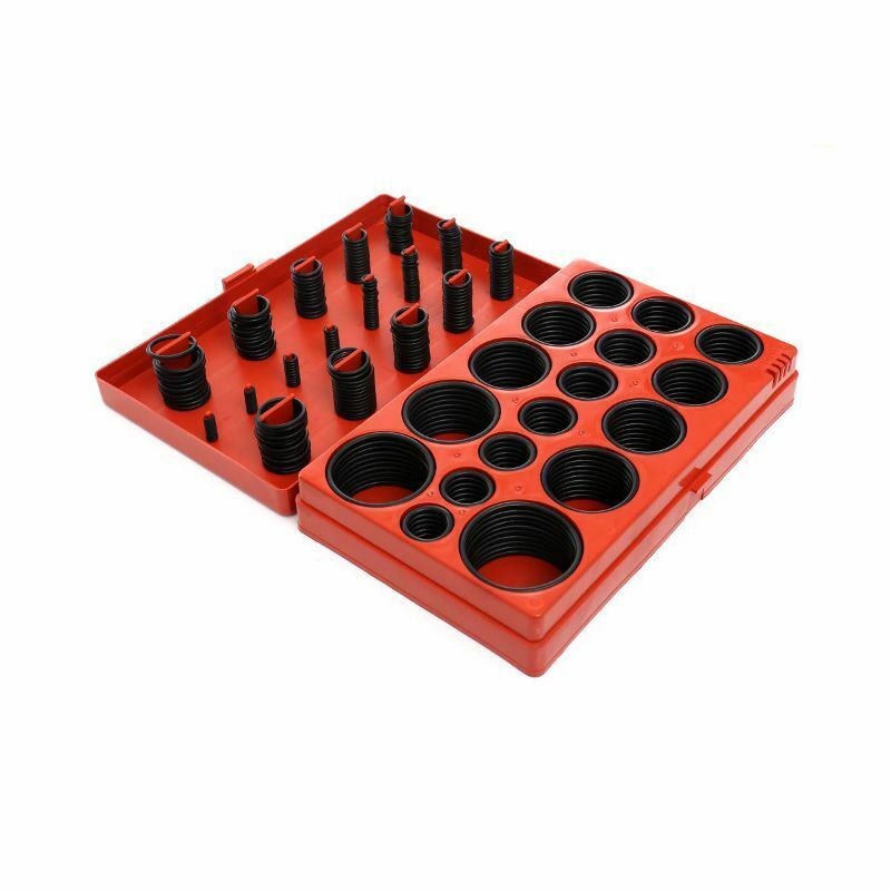 KIT GUARNIZIONI O-RING ORING 419 PZ ASSORTIMENTO METRICI ANELLI GOMMINI - immagine 2