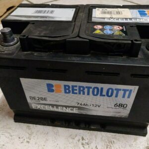 BATTERY AUTO BERTOLOTTI EXCELLENCE 74Ah 12V 680EN 275x175x175mm - BE25T