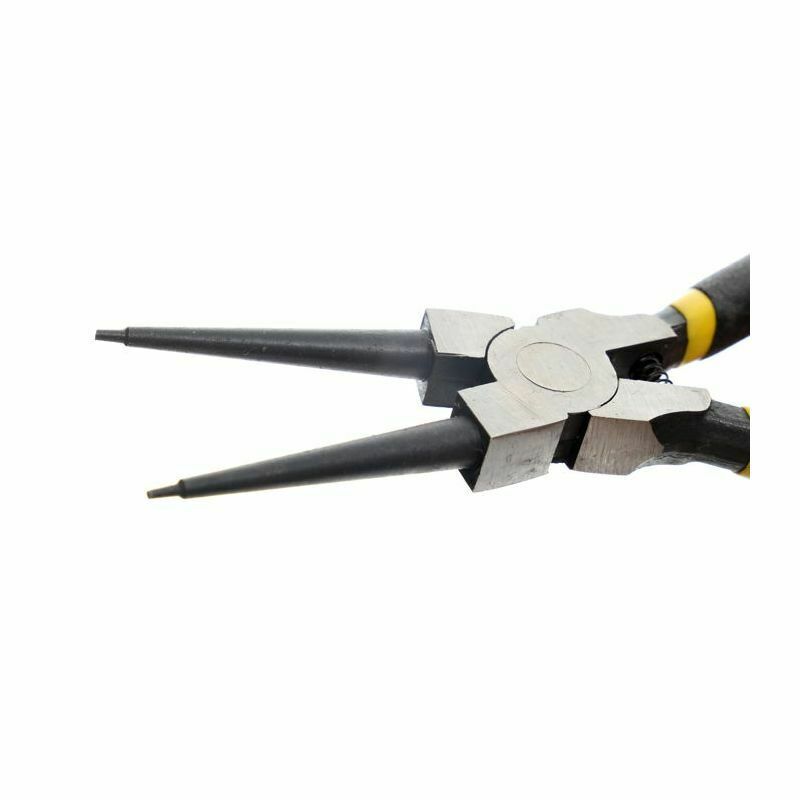 SET 4 PINZE FERMI ANELLI INTERNI ESTERNI AD ALLARGARE STRINGERE SEEGER SEGER 175 - immagine 4
