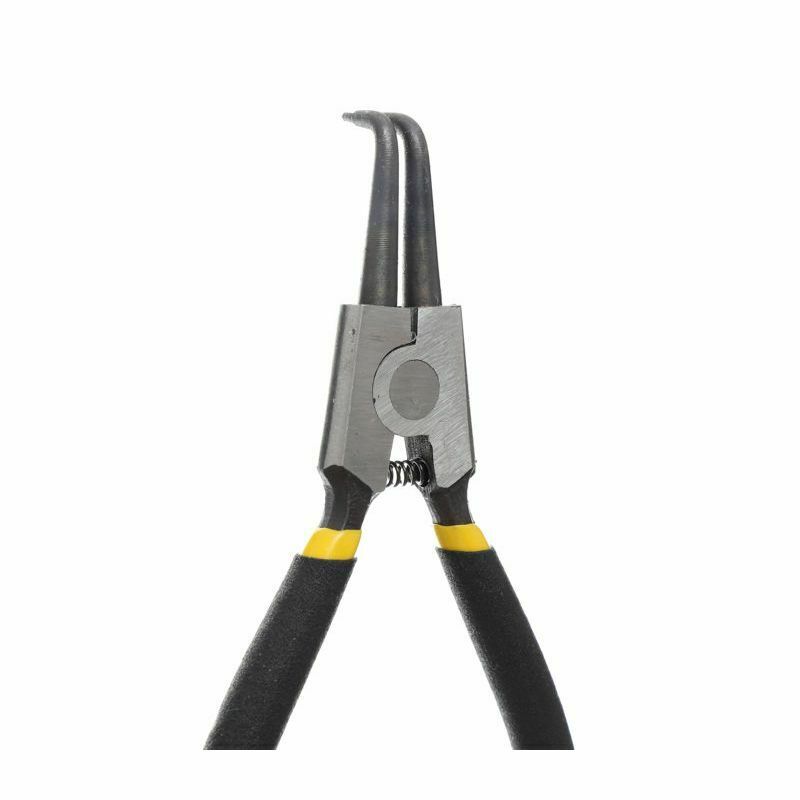 SET 4 PINZE FERMI ANELLI INTERNI ESTERNI AD ALLARGARE STRINGERE SEEGER SEGER 175 - immagine 7
