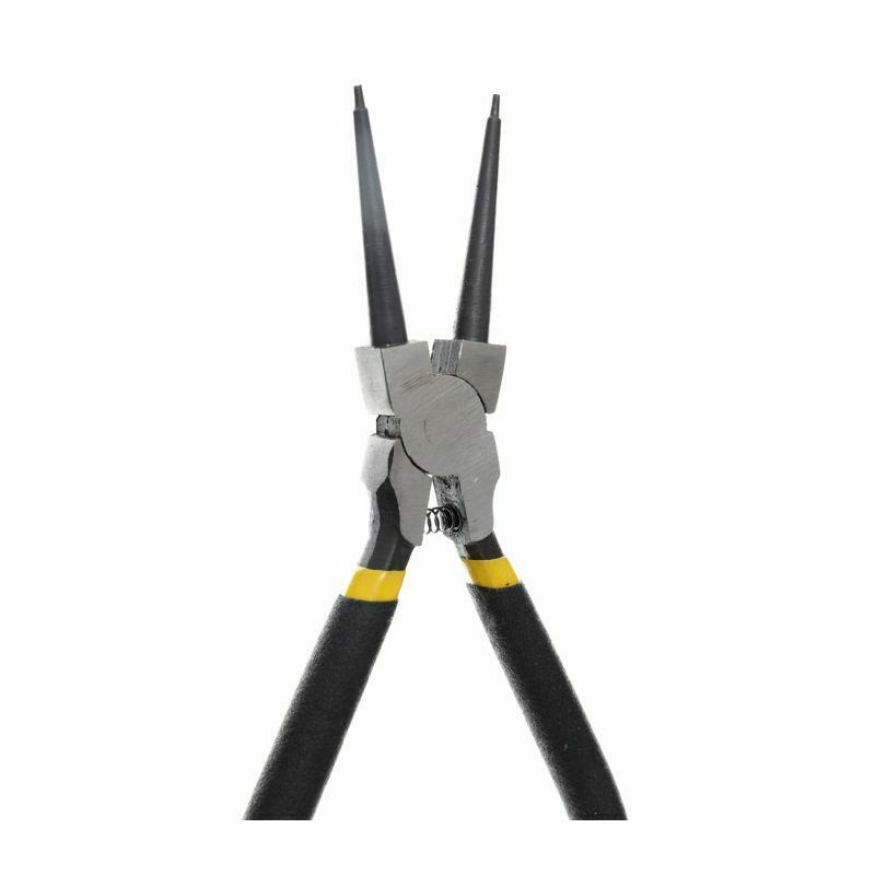 SET 4 PINZE FERMI ANELLI INTERNI ESTERNI AD ALLARGARE STRINGERE SEEGER SEGER 175 - immagine 9