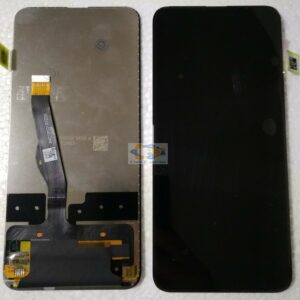 VETRO DISPLAY LCD + TOUCH SCREEN SCHERMO PER HUAWEI P SMART Z NERO STK-LX1 + GLS