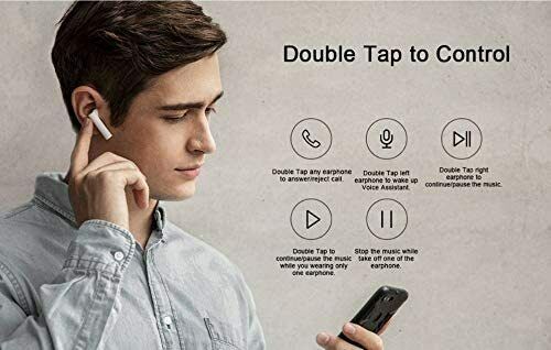Auricolari Xiaomi Air 2 TWS BT 5.0 Cuffie senza fili True LHDC AAC HD E8S5 - immagine 7