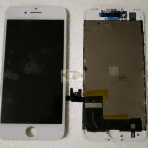  DISPLAY APPLE IPHONE 7 BIANCO ORIGINALE RIGENERATO SCHERMO LCD RETINA TOUCH 