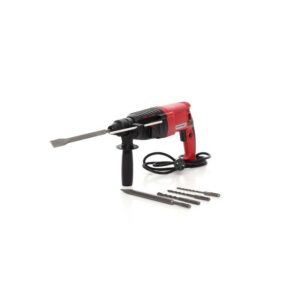 TRAPANO MARTELLO PERFORATORE DEMOLITORE PNEUMATICO SDS KRAFT&Dele 2650 Watt
