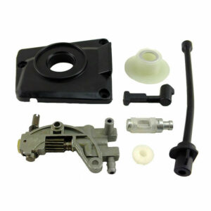 Kit Olio Manutenzione per Motosega 4500 5200 5800 45cc 52cc Pompa Kraft&Dele