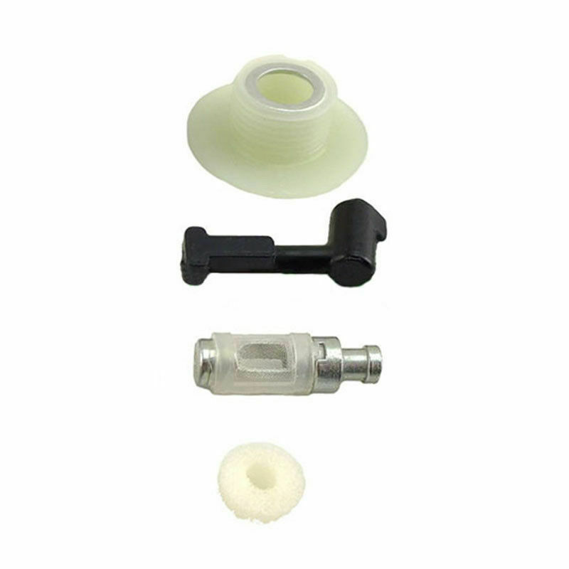 Kit Olio Manutenzione per Motosega 4500 5200 5800 45cc 52cc Pompa Kraft&Dele - immagine 4