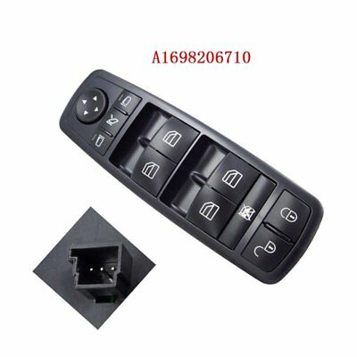 PULSANTIERA ALZACRISTALLI SX COMPATIBILE MERCEDES BENZ CLASSE B W245 A1698206710