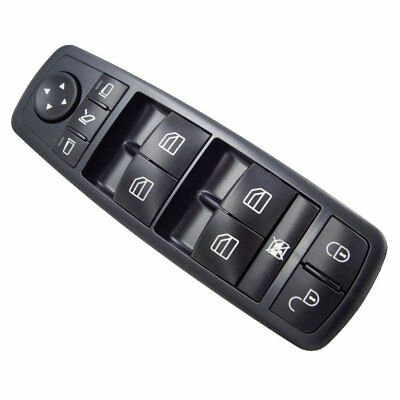 PULSANTIERA ALZACRISTALLI SX COMPATIBILE MERCEDES BENZ CLASSE B W245 A1698206710 - immagine 2