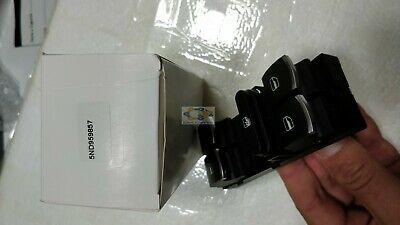 PULSANTIERA COMANDO ALZACRISTALLI PER VW GOLF MK5 MK6 SEAT IBIZA 5ND959857 - immagine 4
