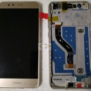 DISPLAY LCD TOUCH SCREEN + FRAME +SPEAKER + FLEX POWER ORIGINALE HUAWEI P10 LITE