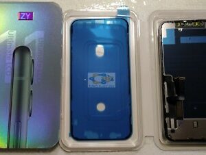 DISPLAY LCD OLED APPLE IPHONE 11 SCHERMO TOUCH SCREEN SCHERMO VETRO NERO